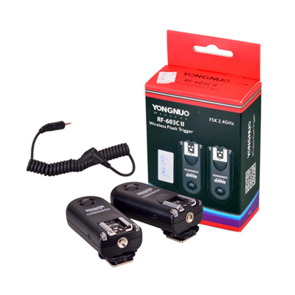 YONGNUO RF-603C II Wireless Flash Trigger for Canon